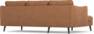 Madison Lux - 2-sits soffa med schäslong vänster - Orange