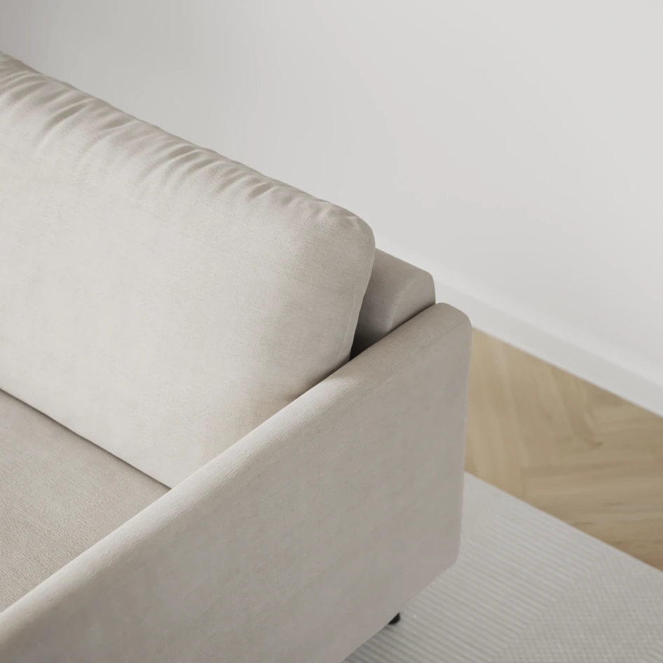 Madison - Fåtölj, 90 cm - Beige