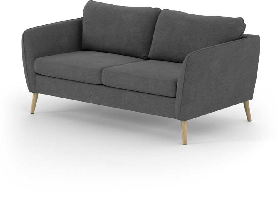 County - 2-sits soffa - Grå
