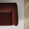 Madison Lux - Hörnsoffa 3+2-sits, hörn 2 - Orange