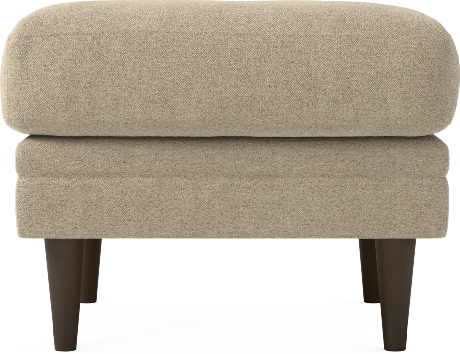 Eden - Fotpall - Beige