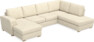 Friday - 3-sits soffa med schäslong vänster och divan höger - Beige