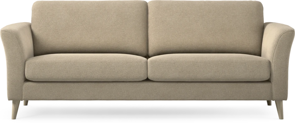 Bridge - 3-sits soffa - Beige