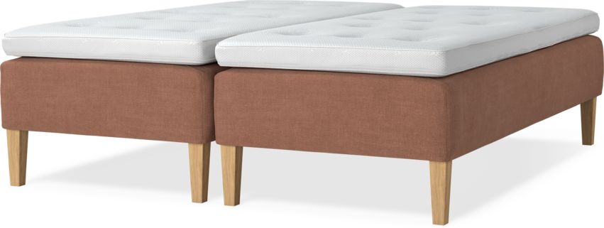 Delux Sense - Ramsäng, dubbelsäng med bäddmadrass