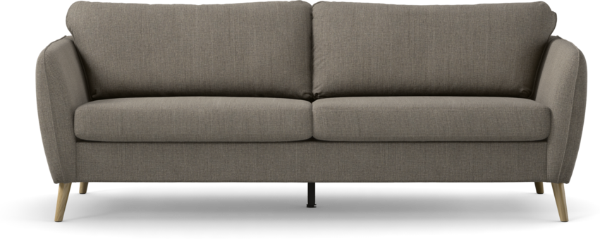 County - 2,5-sits soffa - Brun