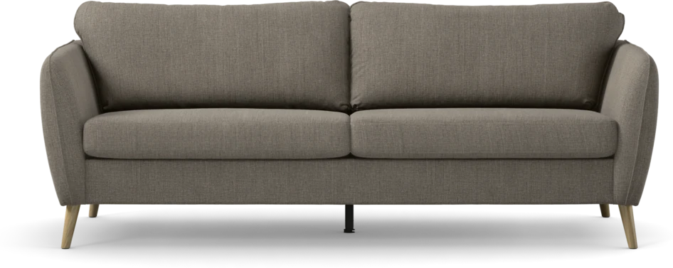 County - 2,5-sits soffa - Brun