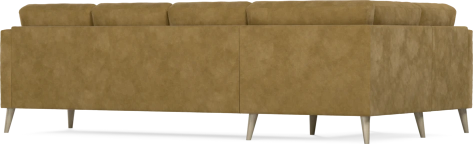 Eden - Hörnsoffa, 1+3-sits - Gul