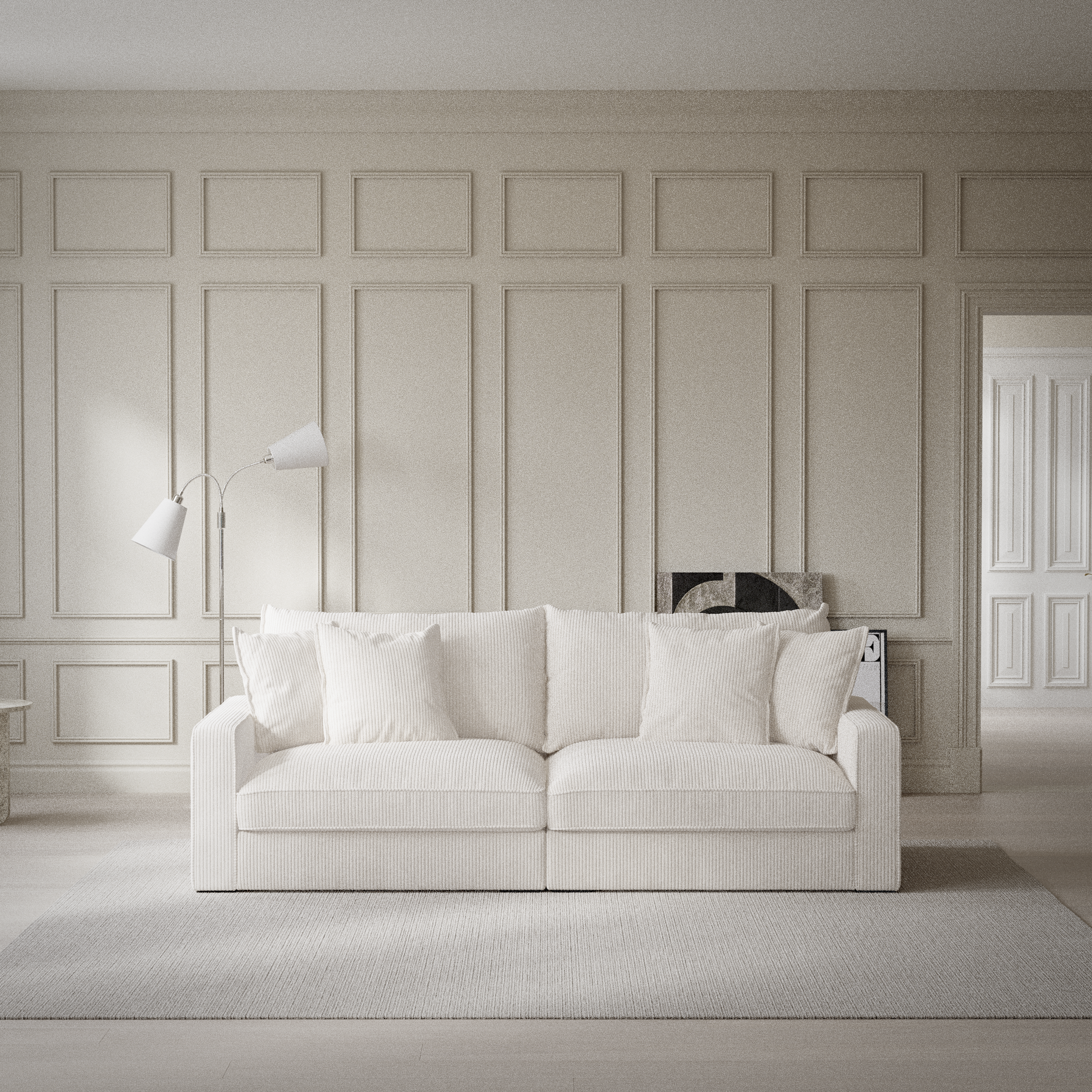 Rossi - 3-sits soffa - inspiration