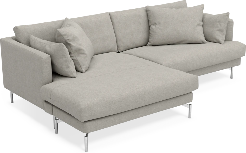 Harper - 4-sits med schäslong XL vänster - Beige