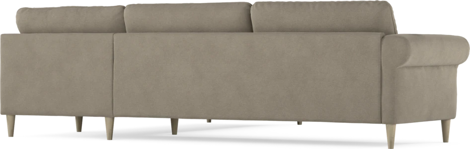 Bridge - Hörnsoffa, 3+2-sits - Beige
