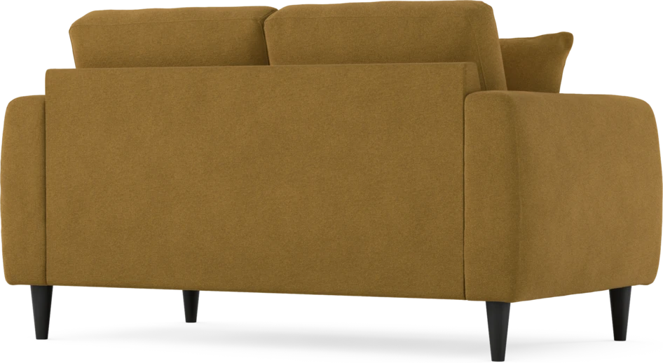 Eden - 2-sits soffa - Gul