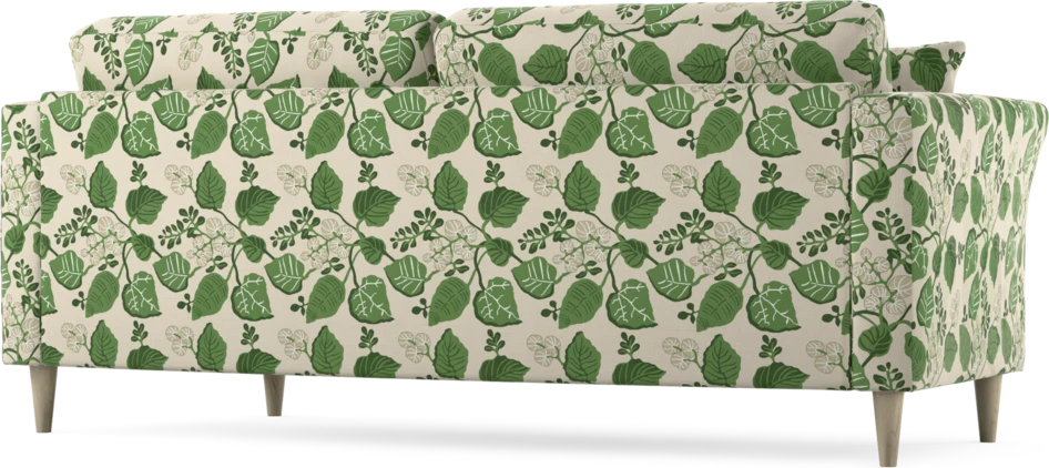 Eden - 2,5-sits soffa svängd - Flerfärgad