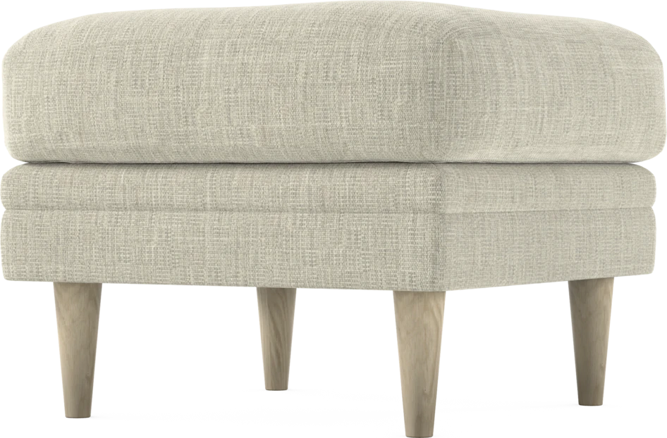 Eden - Fotpall - Beige