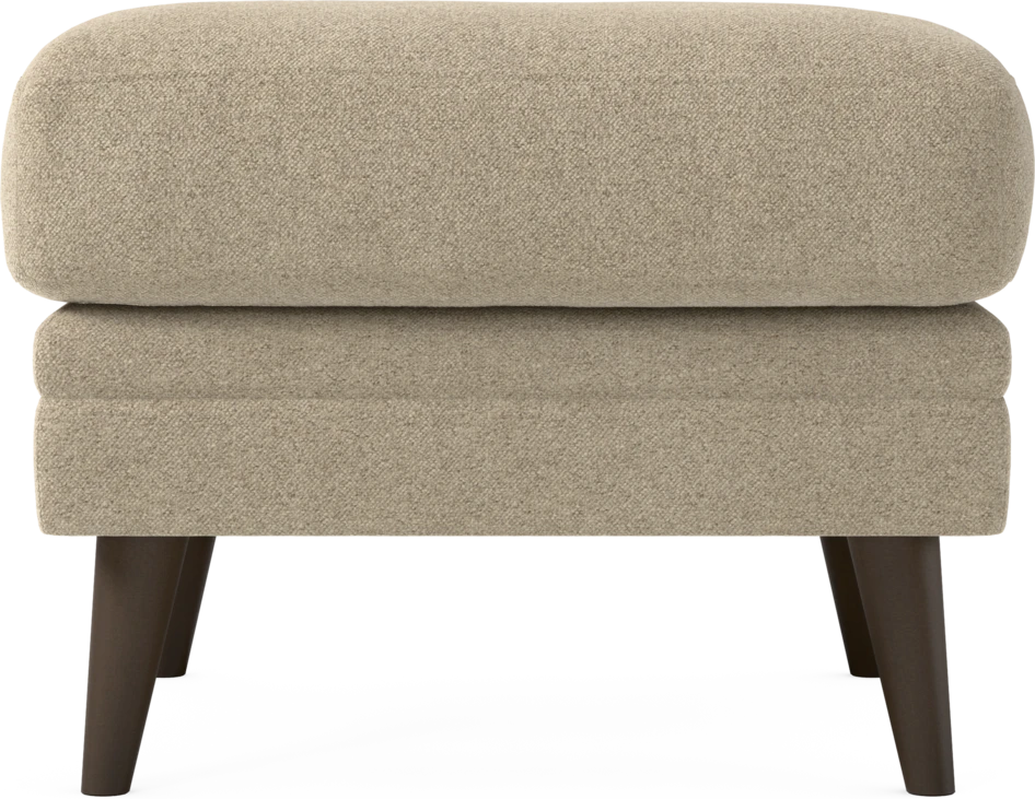 Eden - Fotpall - Beige