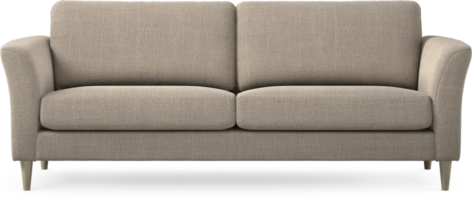 Bridge - 3-sits soffa - Beige