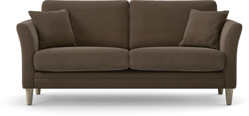 Eden - 2,5-sits soffa - Brun