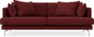 Harper - 3-sits soffa - Rosa