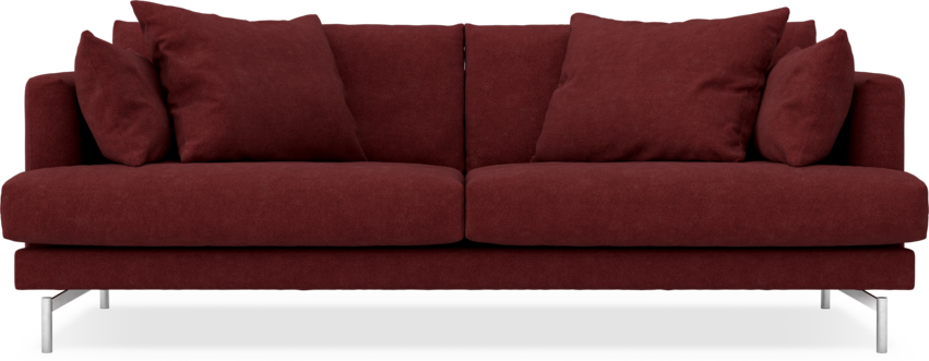 Harper - 3-sits soffa - Rosa