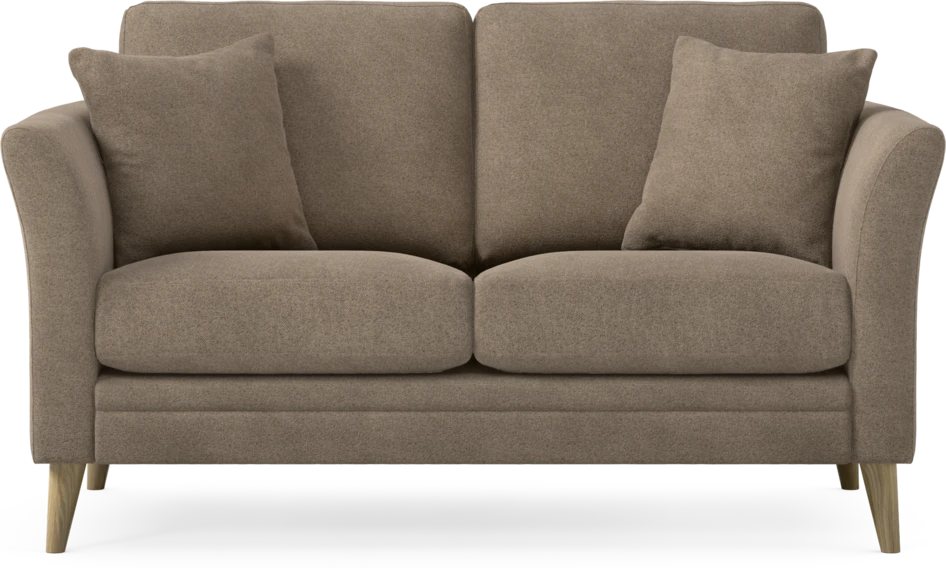 Eden - 2-sits soffa - Brun