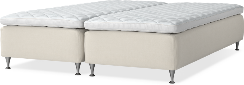 Delux Sense - Ramsäng, dubbelsäng med bäddmadrass