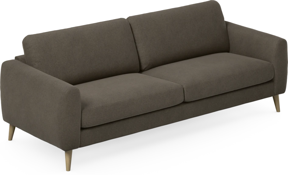 Bridge - 4-sits soffa - Brun