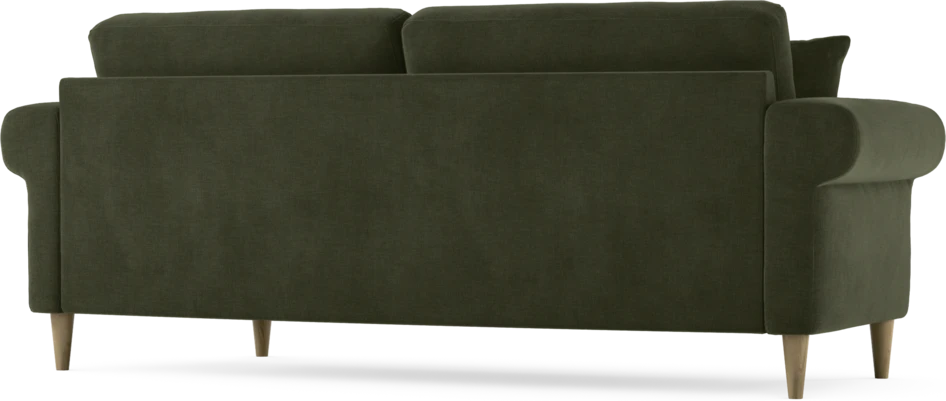 Eden - 2,5-sits soffa svängd - Grön