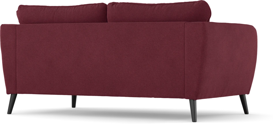 County - 2-sits soffa - Röd