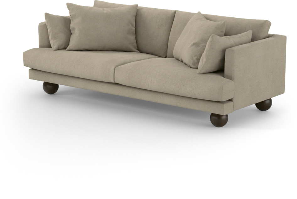 Harper - 3-sits soffa - Beige