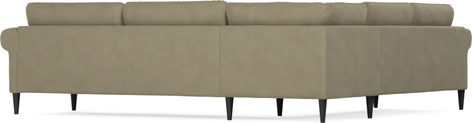 Bridge - Hörnsoffa, 2+3-sits - Beige