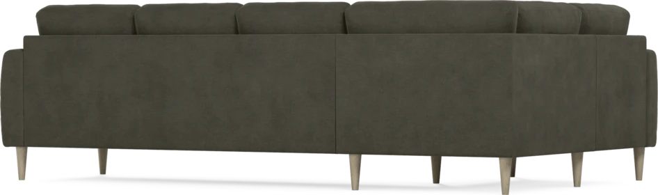 Eden - Hörnsoffa, 1+3-sits - Grå