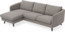 Madison Lux - 2-sits soffa med schäslong vänster - Beige