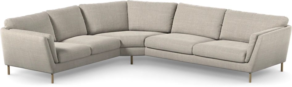 Madison Lux - Hörnsoffa 2+3-sits, hörn 2 - Beige