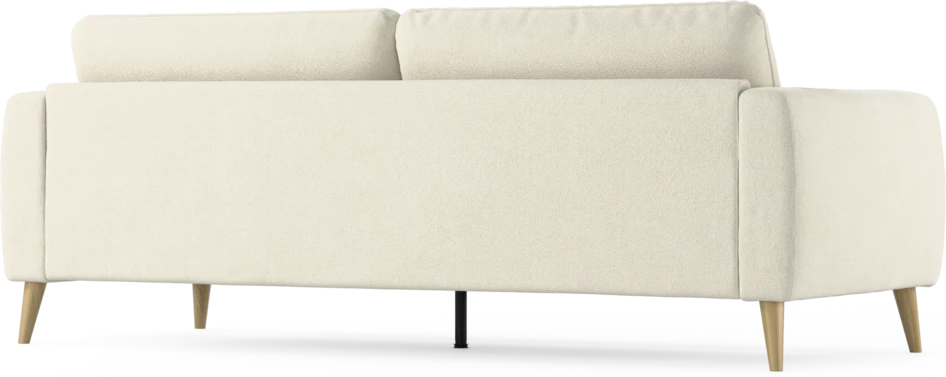 Bridge - 4-sits soffa - Vit