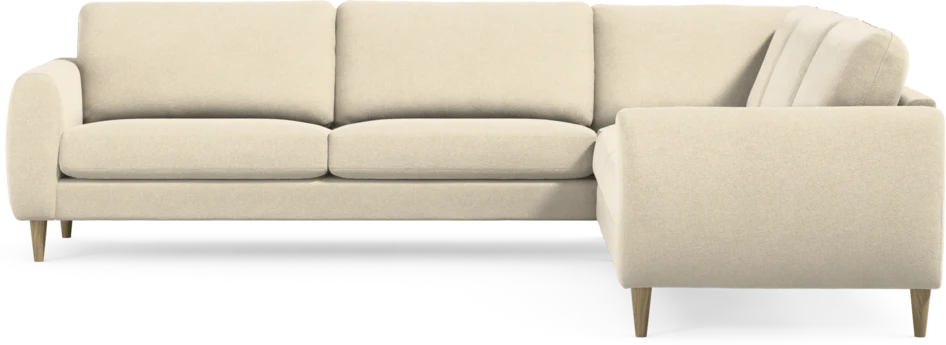 Bridge - Hörnsoffa, 3+3-sits - Beige