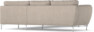 Madison Lux - Hörnsoffa med schäslong höger - Beige