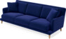 Macy Lux - 3-sits soffa XL - Blå