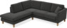 Eden - 2-sits soffa med divan - Grå