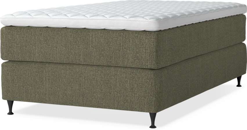 Delux Exclusive - Kontinentalsäng, enkelsäng 120 cm med bäddmadrass