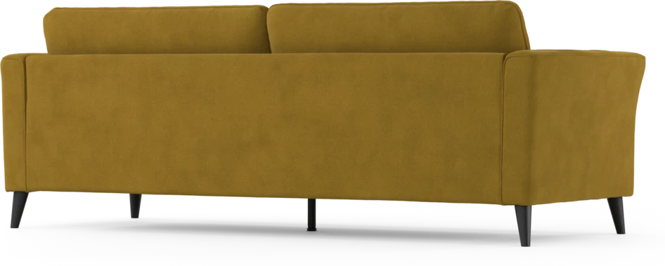 Bridge - 4-sits soffa - Gul