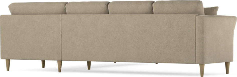 Eden - Hörnsoffa, 3+3-sits - Beige
