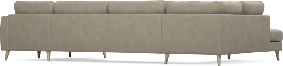 Bridge - 3-sits soffa med divan vänster och schäslong höger - Beige