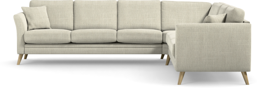 Eden - Hörnsoffa 3+3 - Beige