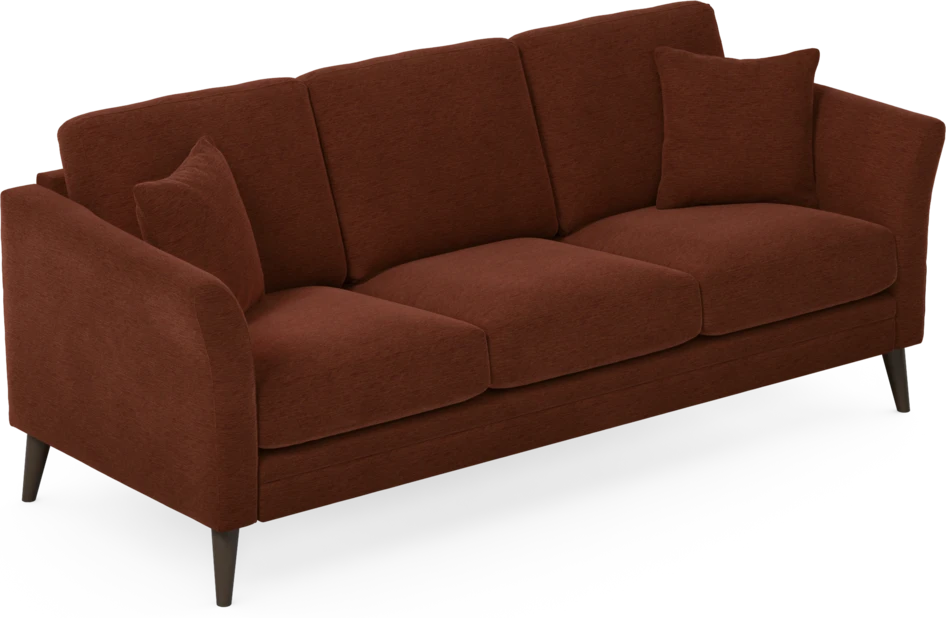 Eden - 3-sits soffa - Orange