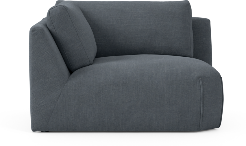 Free - Hörn vänster - Blå