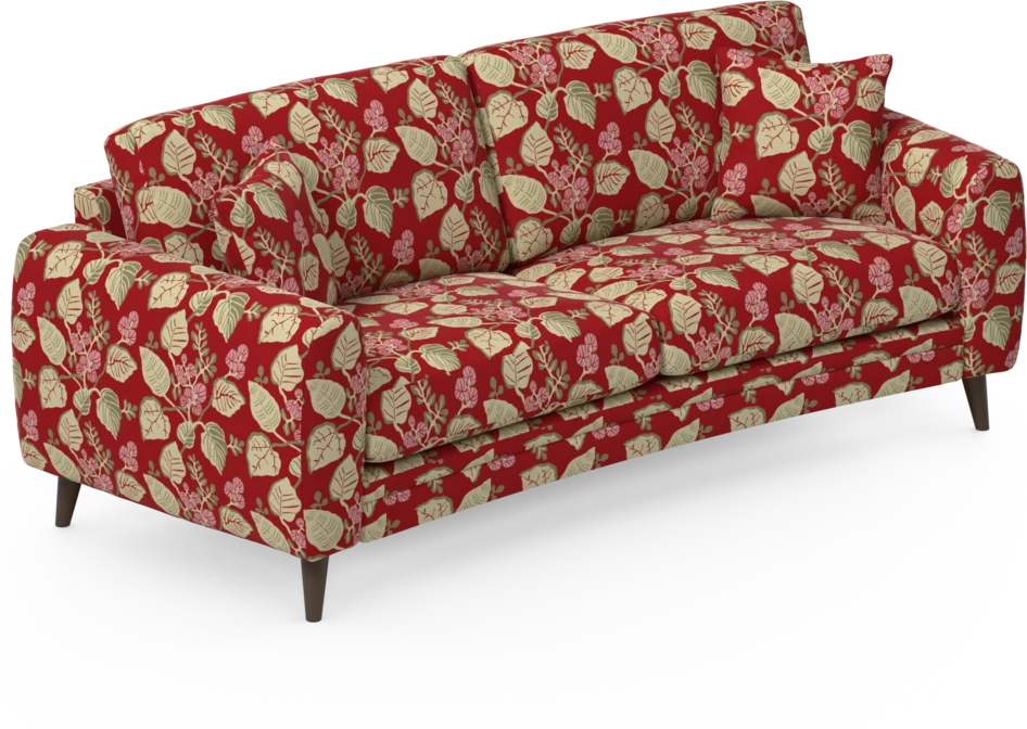 Eden - 2,5-sits soffa svängd - Flerfärgad