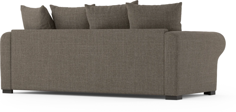 Town - 3-sits soffa - Brun