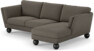 Madison - 2-sits soffa med schäslong höger - Beige