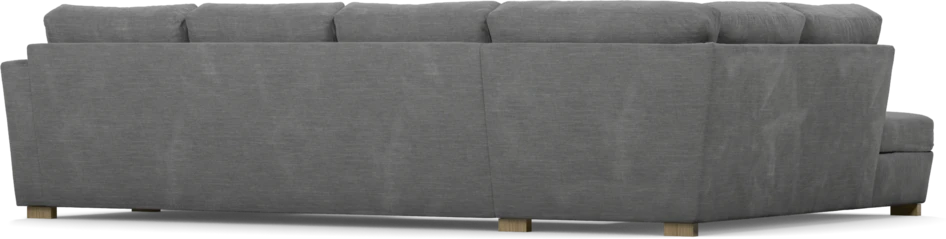 Friday - 3-sits soffa med divan vänster och schäslong höger - Grå