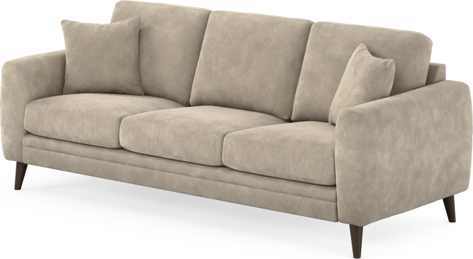 Eden - 3-sits soffa - Beige