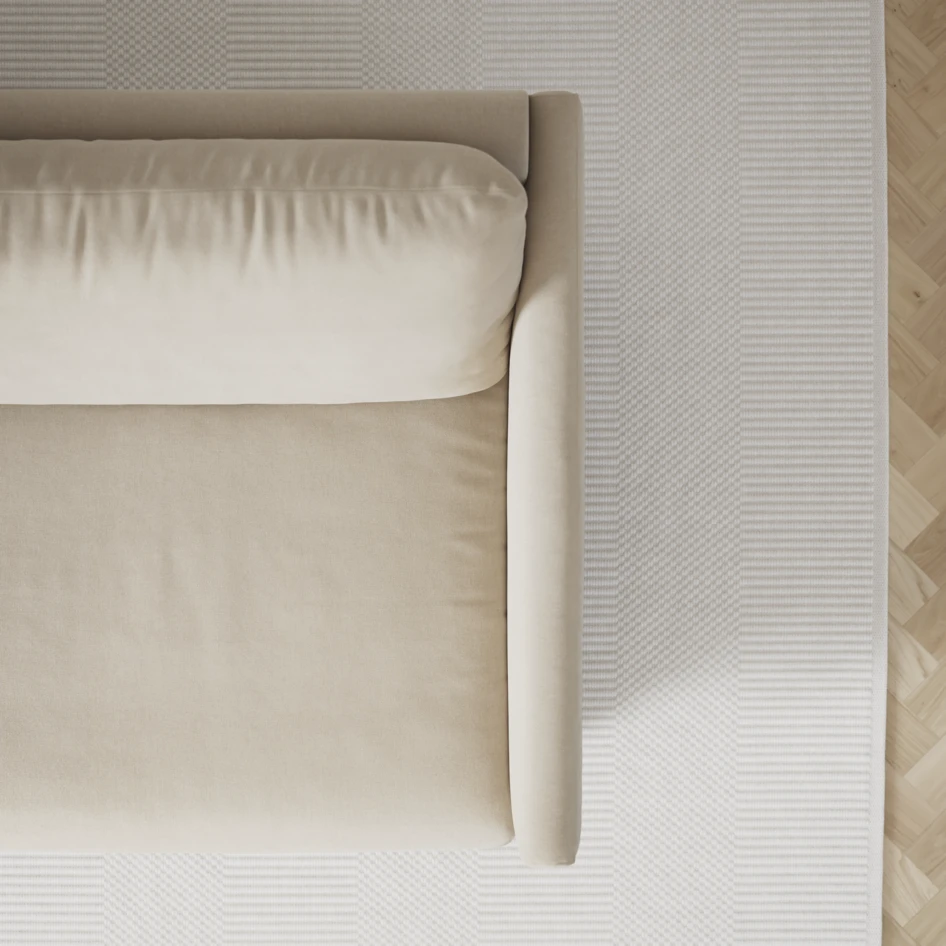 Madison Lux - Hörnsoffa med schäslong höger - Beige